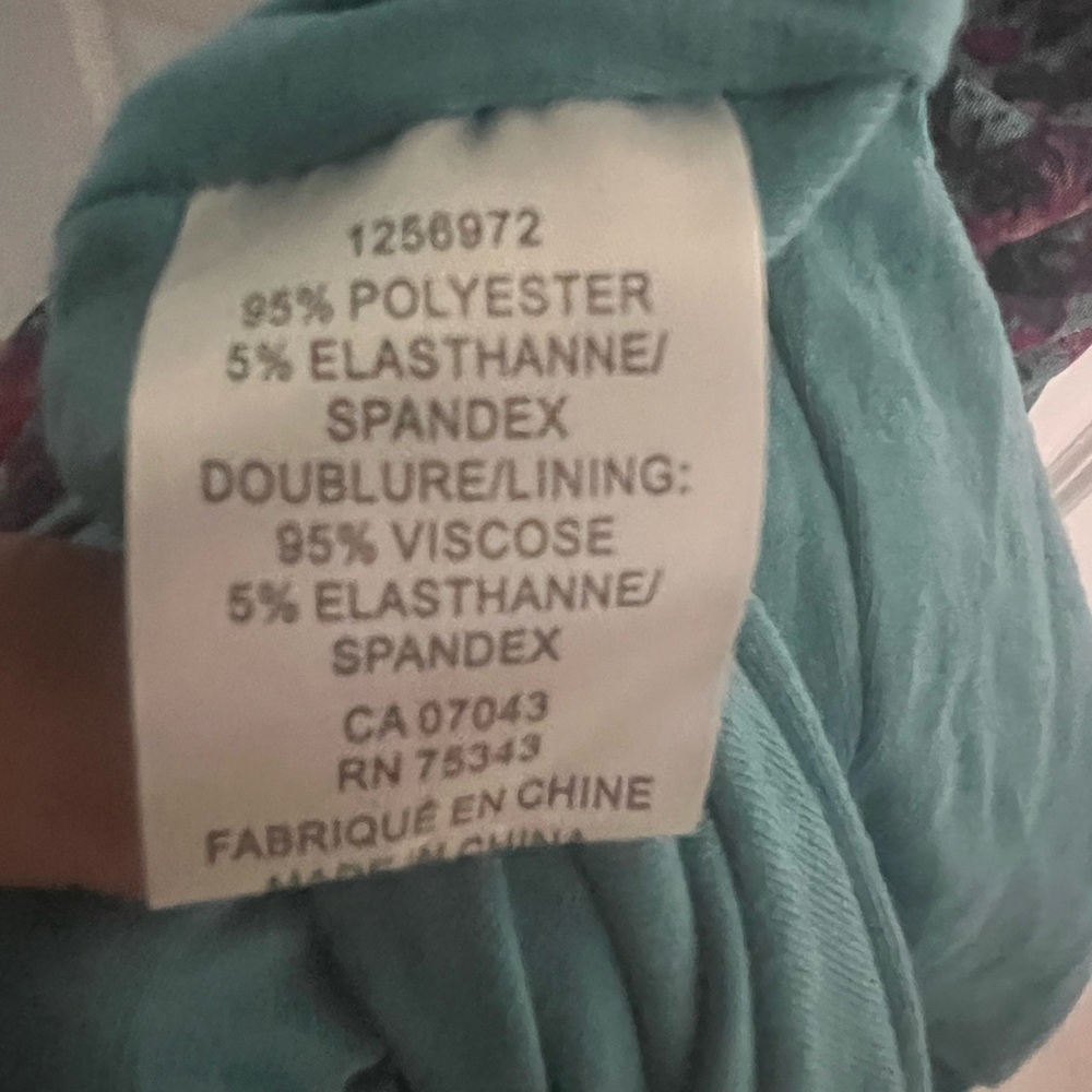 House of Harlow 1960 Pink and Blue Midi Dress Size Small - Picture 10 of 10